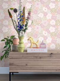 Color Pop Esta Home Behang 131002 Bloemen/Gratis Lijm