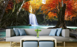 Dimex Fotobehang Deep Forest Waterfall MS-5-0083 Waterval