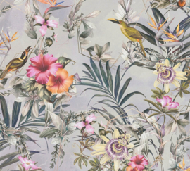 AS Creation Dream Flowery Behang 38178-2 / 381782 Botanisch/Vogels