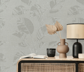 Erismann Opus 2 Behang 10459-24 Bladeren