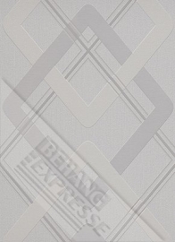 Opruiming/Sale Behangexpresse Verona Behang 6956-31 Modern/Ruit