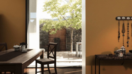 AS Creation Aquarell Dreams Behang 37178-4 Uni Linnen Look