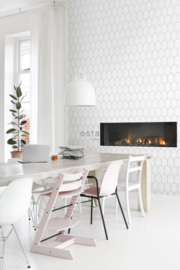 Esta Home Black & White Behang 155-139140 Art Deco/Bogen