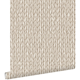 Esta Home Boho Chic Behang 148699 Wicker/Riet