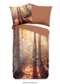 Muller Textiles Dekbedovertrek 30646 Natuur/Bomen/1 Persoons