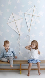 Esta Home Little Bandits Behang 138932 Sterren/Modern