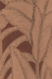 Arte Manila Behang 64502 Botanic Rust/Bladeren( Gratis Universele Lijm en Verzending binnen Nederland)