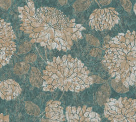 AS Creation Attractive 2 Behang 39025-4 / 390254 Bloemen/Structuur