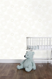Esta Home  Little Bandits Behang 138910 Bloemen/Retro