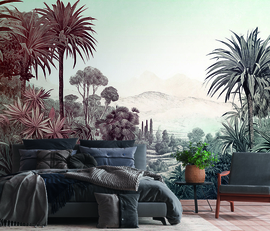 AS Creation The Wall Art Edition Fotobehang 399031 Botanic Jungle