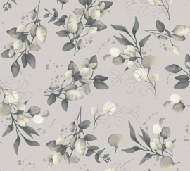 AS Creation Pure Elegance Behang 397684/39768-4 Bladeren