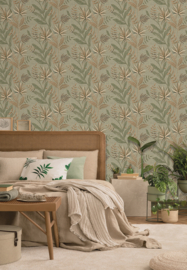 Terra Nova Dutch Wall Decor Behang TN29084 Bladeren/Tropical Weave