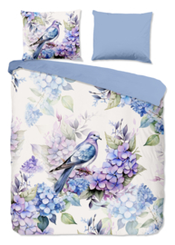 Muller Textiles Dekbedovertrek 33128 Amira/Duif/Hortensia/Lits-Jumeaux