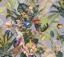 AS Creation Dream Flowery Behang 38176-2 / 381762 Botanisch/Papegaai
