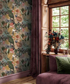 Dutch First Class Arboretum Behang 91171 Reverie Gold/Dieren (Gratis Universele Lijm en Verzending binnen Nederland)