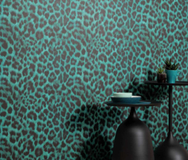 Erismann Wall Stories Behang 10490-18 Huiden/Panter/Luipaard