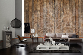 AS Creation AP Digital Fotobehang DD108991 Oak Silhouette/Hout
