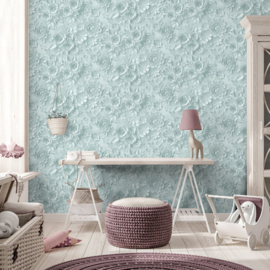 Dutch Wallcoverings My Kingdom Behang M446-04 Bloemen/3D