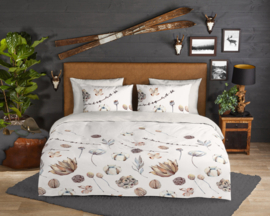 Muller Textiles Dekbedovertrek 30919 Mirre/Natuurlijk/2 Persoons