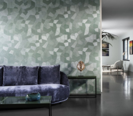 Arte Monsoon Behang Facet 26544A Eucalyptus  ( Gratis Universele lijm en Verzending binnen Nederland )