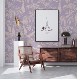 Annet Weelink Behang 8945004824332 Palm Paradise/Tropisch