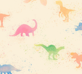 AS Creation Little Love Behang 38146-1 Dinosaurus/Dieren