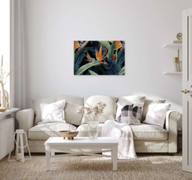 AS Creation Designwalls 2 Canvas Schilderij DD123840 Rainforest/Bloemen/Natuurlijk