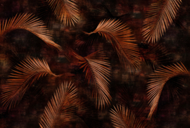 Dutch Wall Decor Zooom B1 Fotobehang DY9068-08-01 Palmbladeren/Glossy Palms/Bladeren