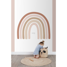 Esta Home Forest Friends Fotobehang 159053 Rainbow/Regenboog