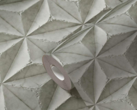 AS Creation Pintwalls 2 Behang 397001 / 39700-1 3D Beton/Ruit