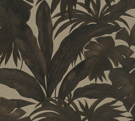 AS Creation Versace 5 Behang/Wallpaper 96240-1 Botanisch/Bladeren/Natuurlijk