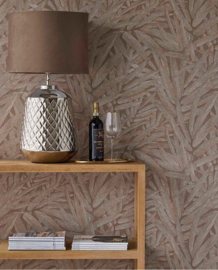 Eijffinger Riviera Maison Behang 350542 Bladeren