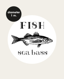 Eijffinger Wallpower Favourites Cirkel 309138 Fish/Sea Bass/Vis