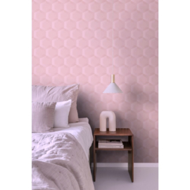Origin 3D Reflections Behang 348020 Hexagon/Honingraat 3D