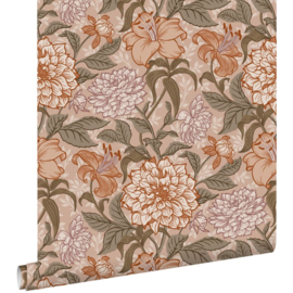 Esta Home Vintage Flowers Behang 139380 Bloemen/Landelijk