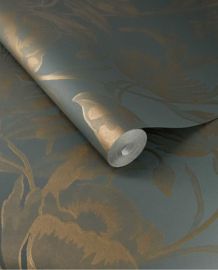 VTWonen Weer verliefd op je huis 7 April Behang Eijffinger 340134 Gilded
