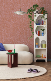 Color Pop Esta Home Behang 131402 Panter Print/Gratis Lijm