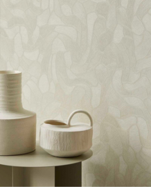 Eijffinger Calm Crafted Behang 363217 Structuren/Modern/Gratis Lijm en verzending