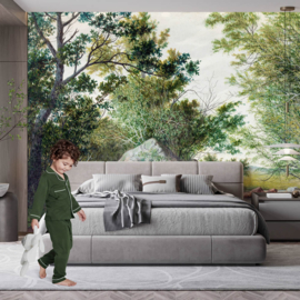 Hohenberger Digital Murals 18036 Fotobehang met Landschap/Natuur