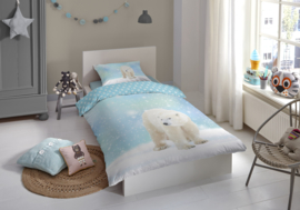 Muller Textiles Dekbedovertrek 6947-F Ice Bear/IJsbeer/Winter/Dieren