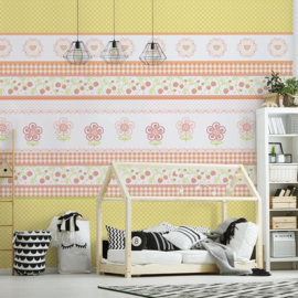 Behangexpresse Kay & Liv Fotobehang INK7031 Romantisch/Strepen