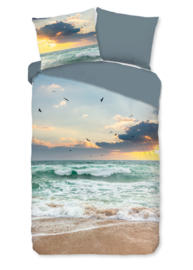 Muller textiles Dekbedovertrek 10111 Samui/Beach/Strand/1 persoons