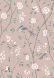 Boras Tapeter Icons Behang 1901 Paradise Birds/Bloemen en Vogels