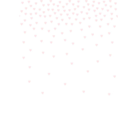 Origin Precious Behang Fotobehang 352-357222 Confetti hearts pink/Hart