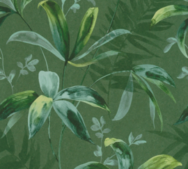 AS Creation Jungle Chic Behang 37704-2 / 377042 Botanisch/Bladeren