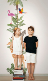 Noordwand Kids Walls Behang 45886 Meetlat/Dieren