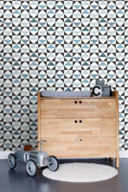 Esta Home Scandi Cool Behang 152-139097 Grafisch/Driehoek