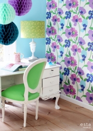 Esta Home Ginger Behang 128028 Bloemen/Retro