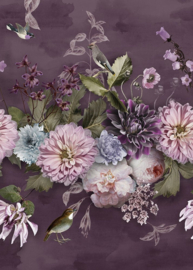 Behangexpresse Floral-Utopia Fotobehang INK7552 Midsummer Dark/Bloemen