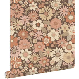 Esta Home Nieuw! Behang 130966 Vintage Retro Bloemen/Landelijk